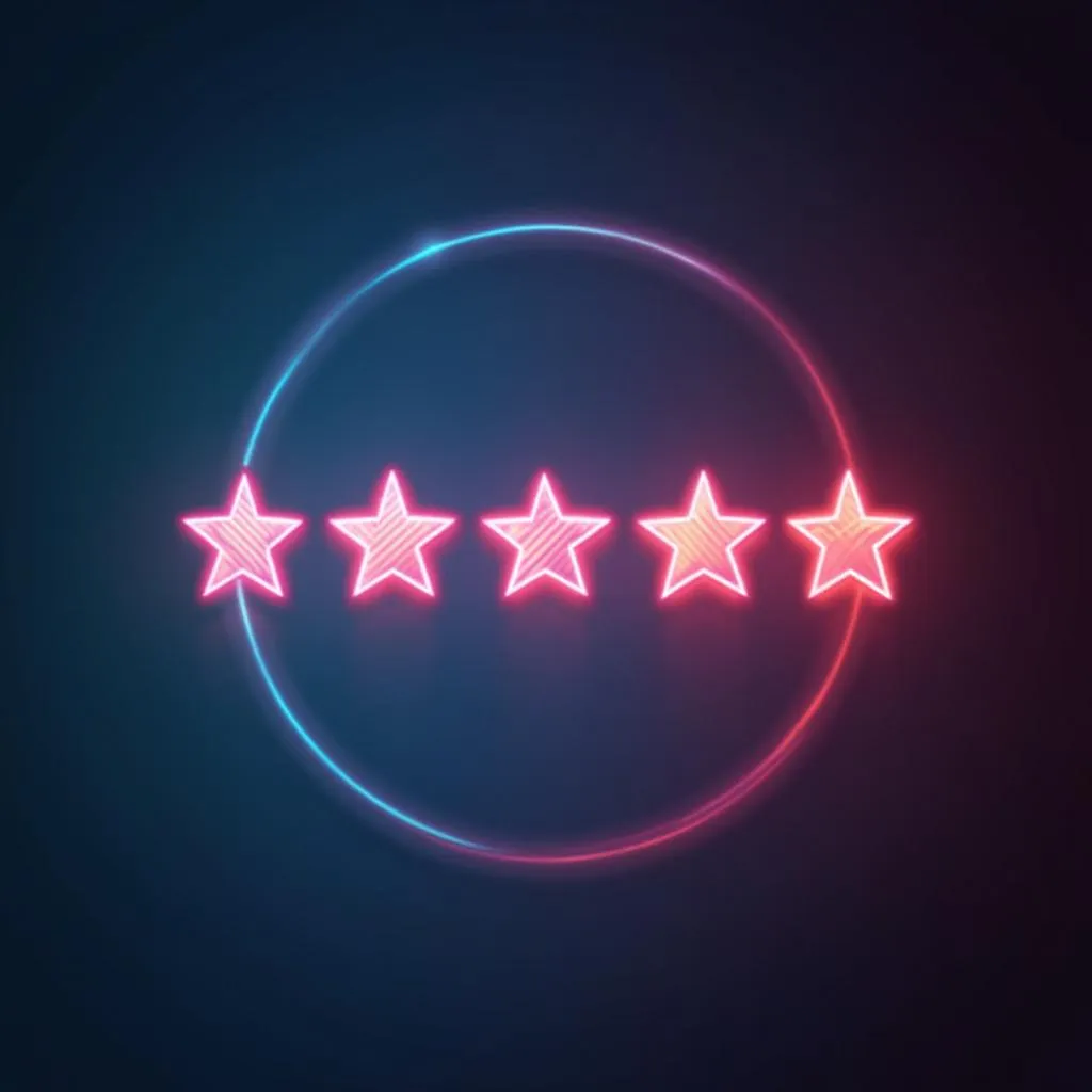 High rating icon