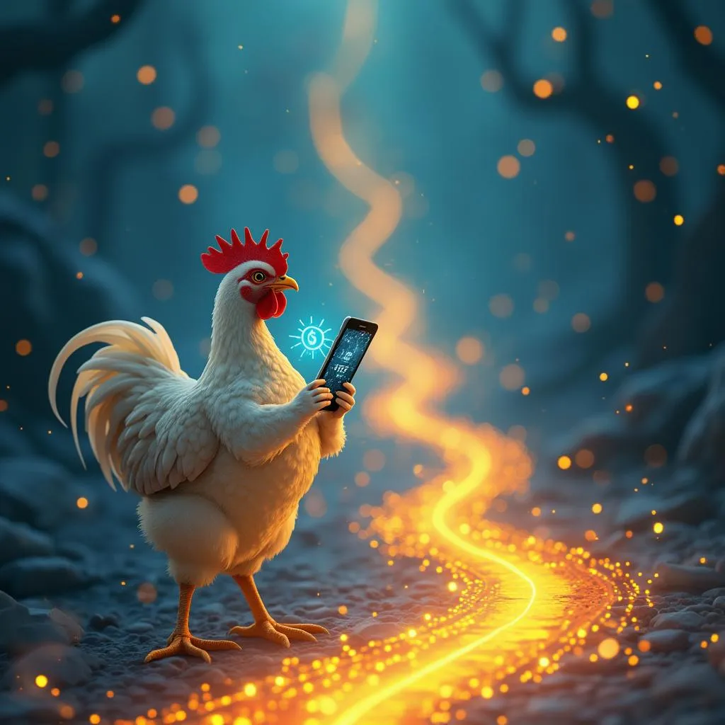 Chicken Road app interface showcasing mission elements