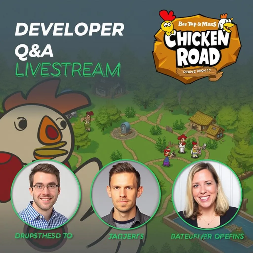 Developer Q&A Livestream Graphic