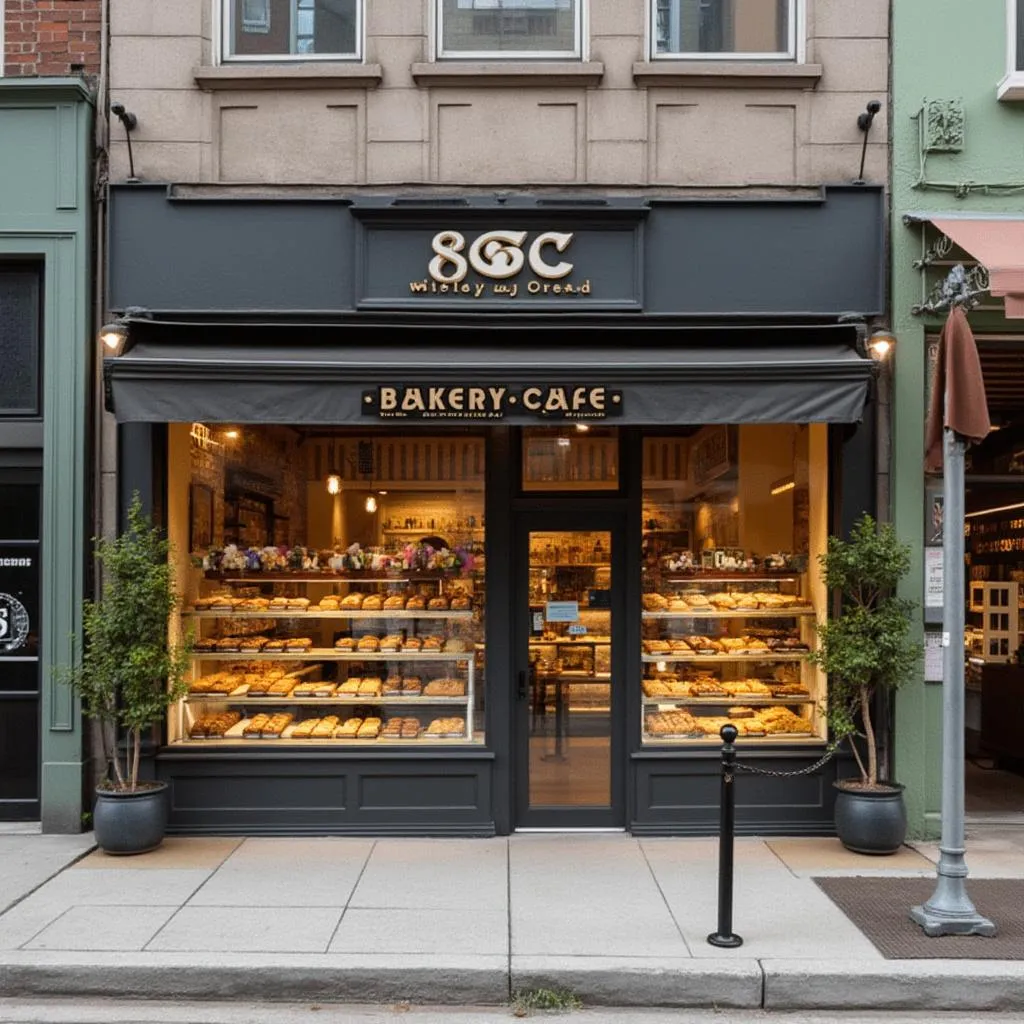 85C Bakery Cafe storefront