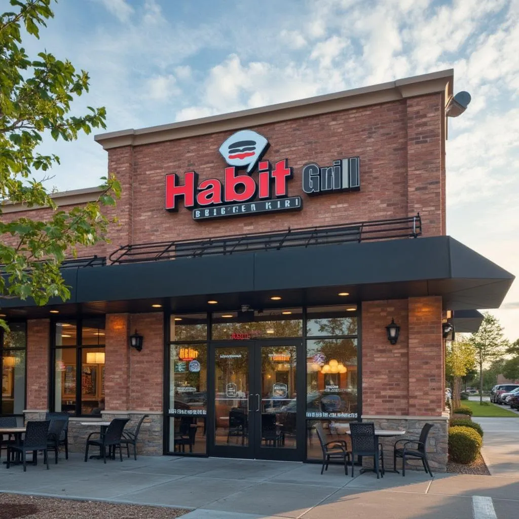 Habit Burger Grill building